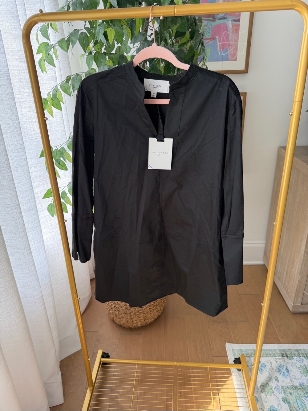 Pomander Place Black Dress